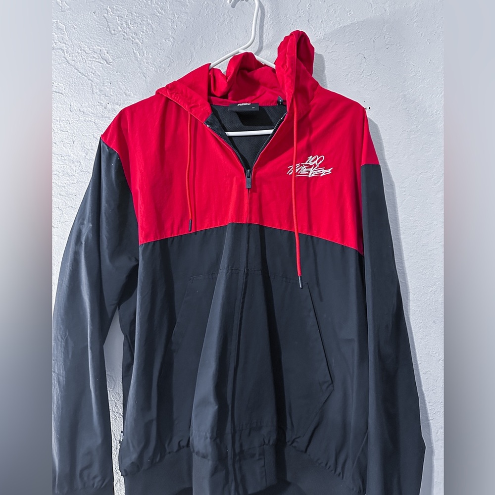 100 thieves foundations windbreaker